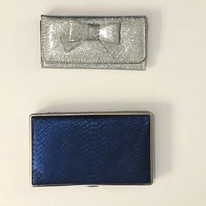 Two Charming Charlie wallet/handbags